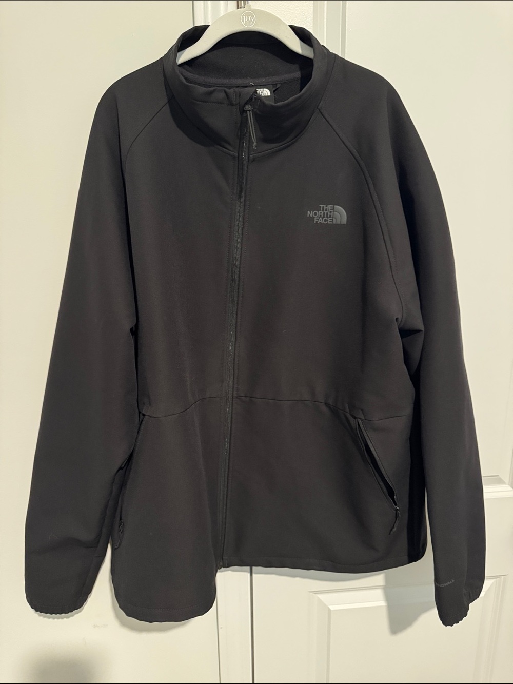 Mens The North Face Black Camden Soft-shell Jacket